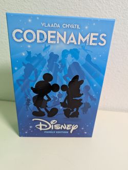Codenames Disney Family Edition