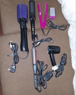 Conair Curly Irons and Hair Straitner Blow & Hair Dryer 