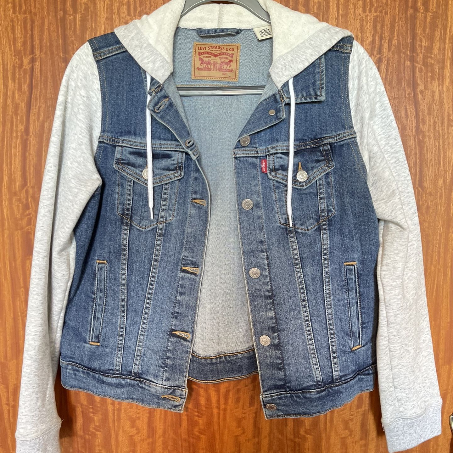 A.H TRUCKER JACKET サイズL 4a83762d10a9471fb127dd1fe82d25