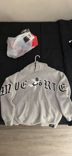 HASTA MUERTE HOODIE (XL BUT FITS LIKE L)