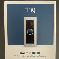 Ring Doorbell Pro2