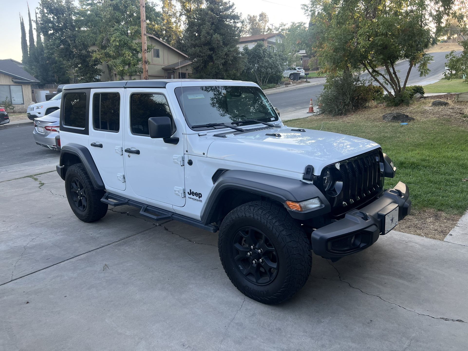 2021 Jeep Wrangler