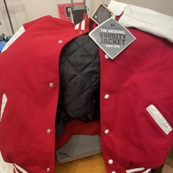 Authentic Halloway Coke Varsity Jacket