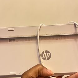 White Hp Keyboard Obo 