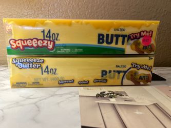 Squeeezy Butter