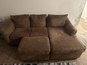 Brown Sofa