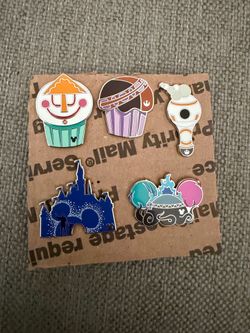 Hidden Disney Bundle of Pins