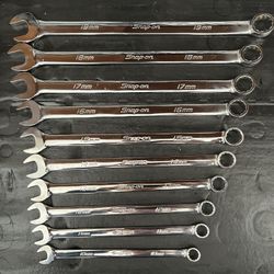 10 Pc Wrench Set Snap-on