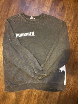 MARVEL’s THE PUNISGER SWEATER SIZE:XL