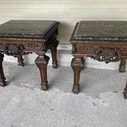 Pair Of Side Tables
