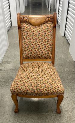 Empire Revival Style Dining Or Parlor Side Chair With Classic Traditional Elements In New Condition