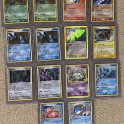 Pokemon Vintage Singes 