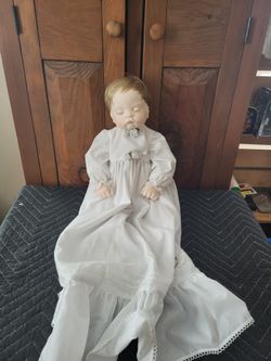Porcelain Baby Doll