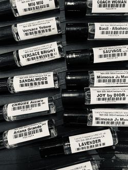Versace Gucci Dior Coach JoMalone Creed Chrome Armani