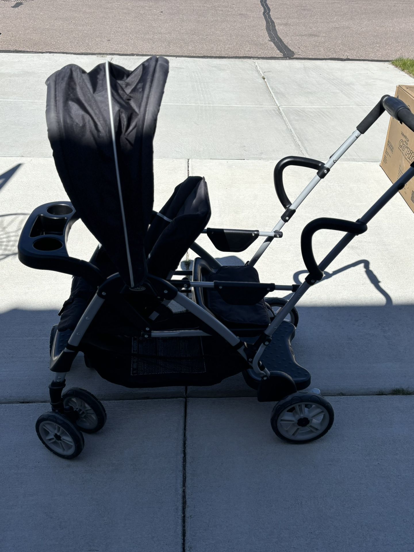 Graco Sit And Stand Double Stroller