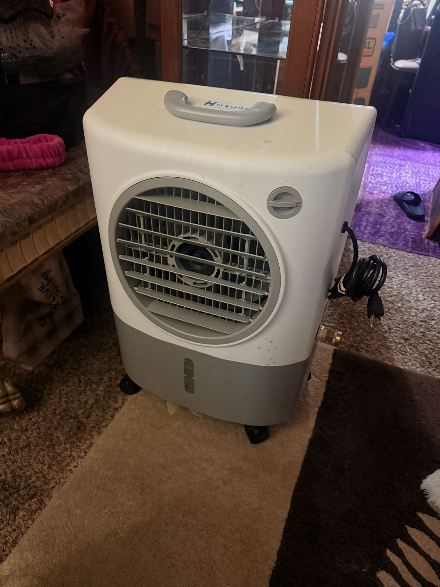 Portable Air Cooler.