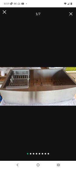 Kitchen sink farmhouse kitchen sink available now stainless steel