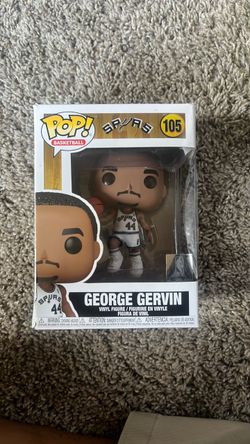 George Gervin Funko Pop