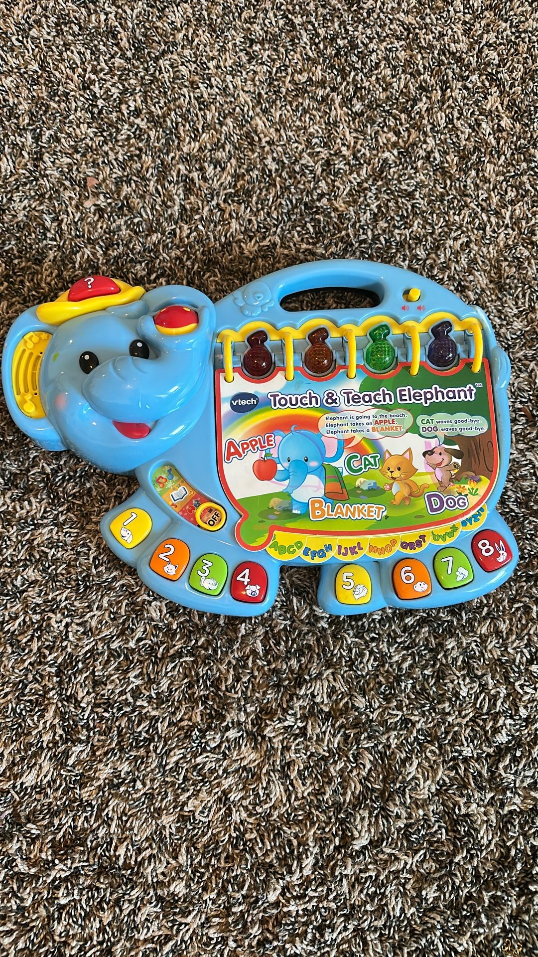 Vtech Interacting Learning Toy