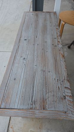 Console table