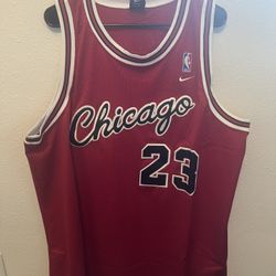 Michael Jordan Bulls Jersey Size XXL