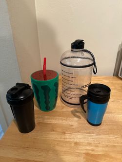 Assorted Drinkware Set