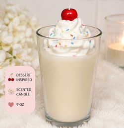 Decorative Scented Candle in Glass Jar New