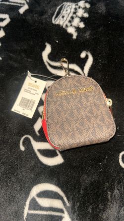 MK backpack keychain 