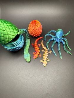 3D Printed Articulating Animal Bundle