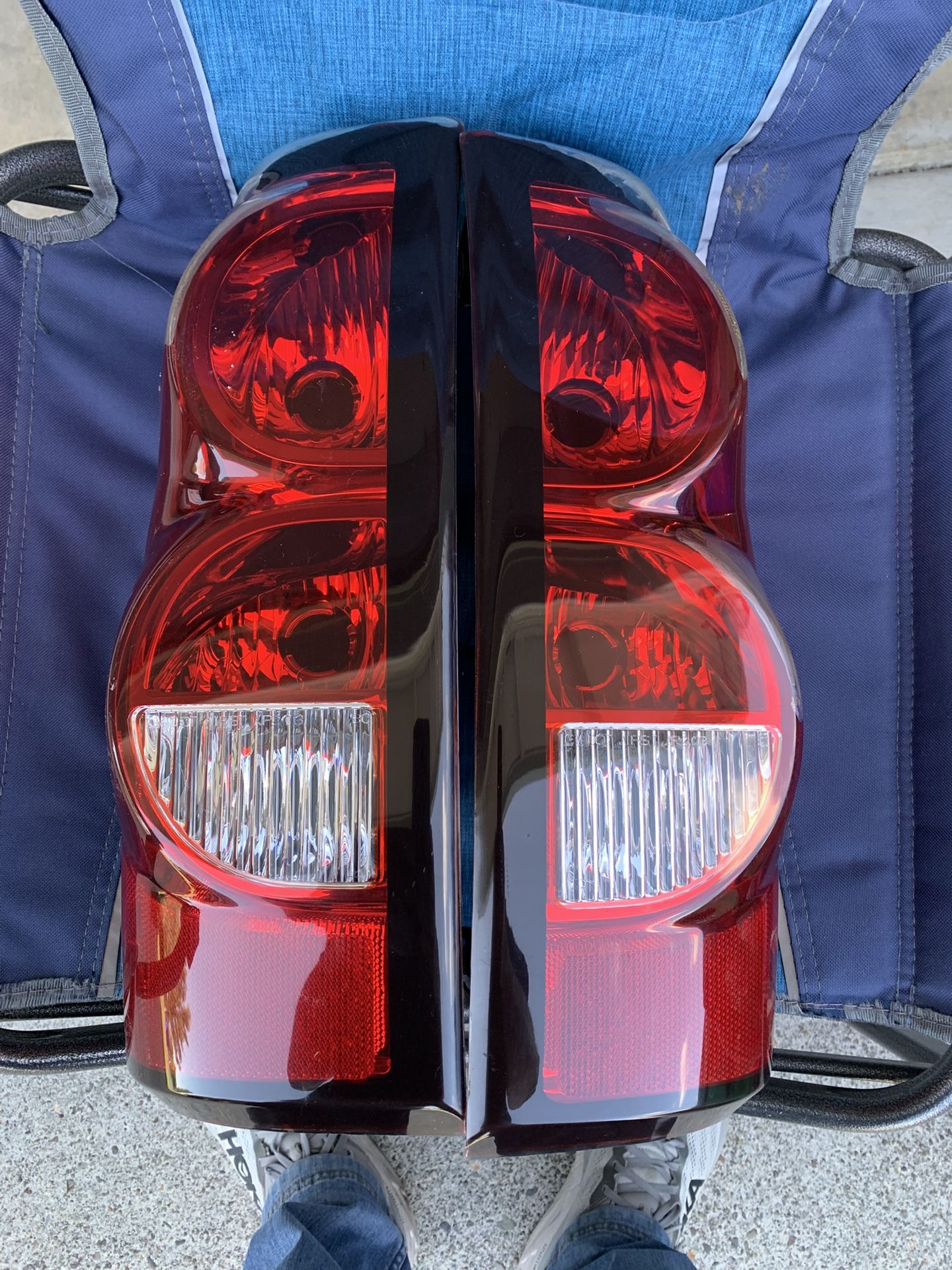 OEM Chevy Silverado Taillight Lenses
