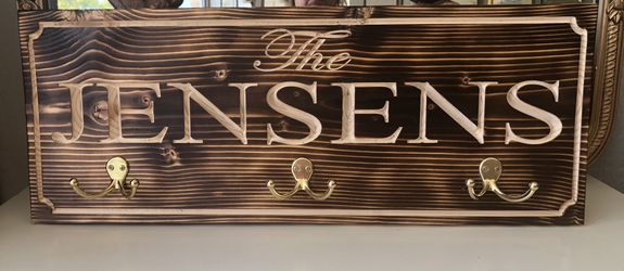 Custom concealment decor/ coat rack