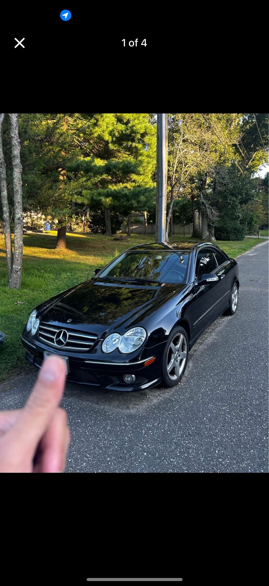 2006 Mercedes Benz Clk 500