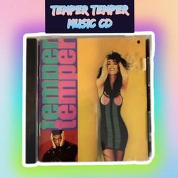 Temper Temper Music CD *1990's Club Type Freestyle Music 🎶