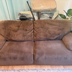 Recliner Couch Set - 2 Pieces