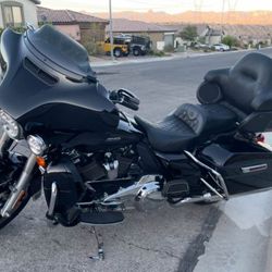 2018 Harley Davidson Ultra Limited