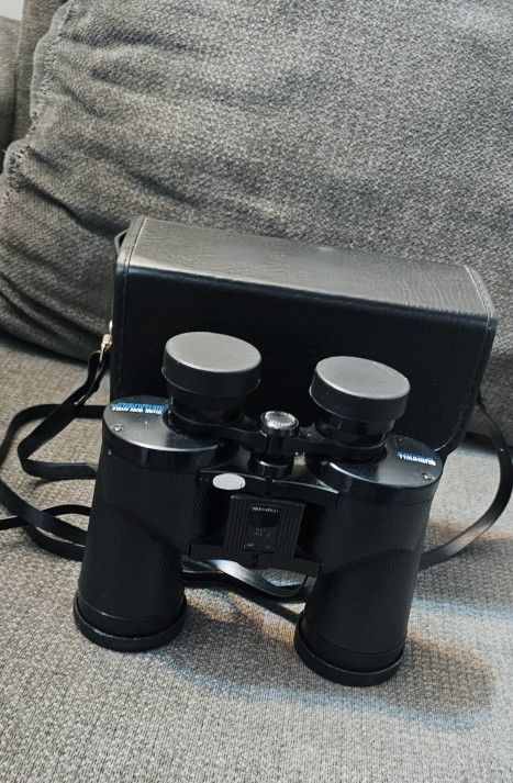 Bushnell Sportview 10x50 Wide Angle Binoculars w/ Case – Vintage