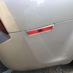 Malibu Rear Bumper Marker Lights 