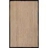 NuLOOM Elijah Seagrass With Border Black 2 Ft. X 3 Ft. Area Rug

