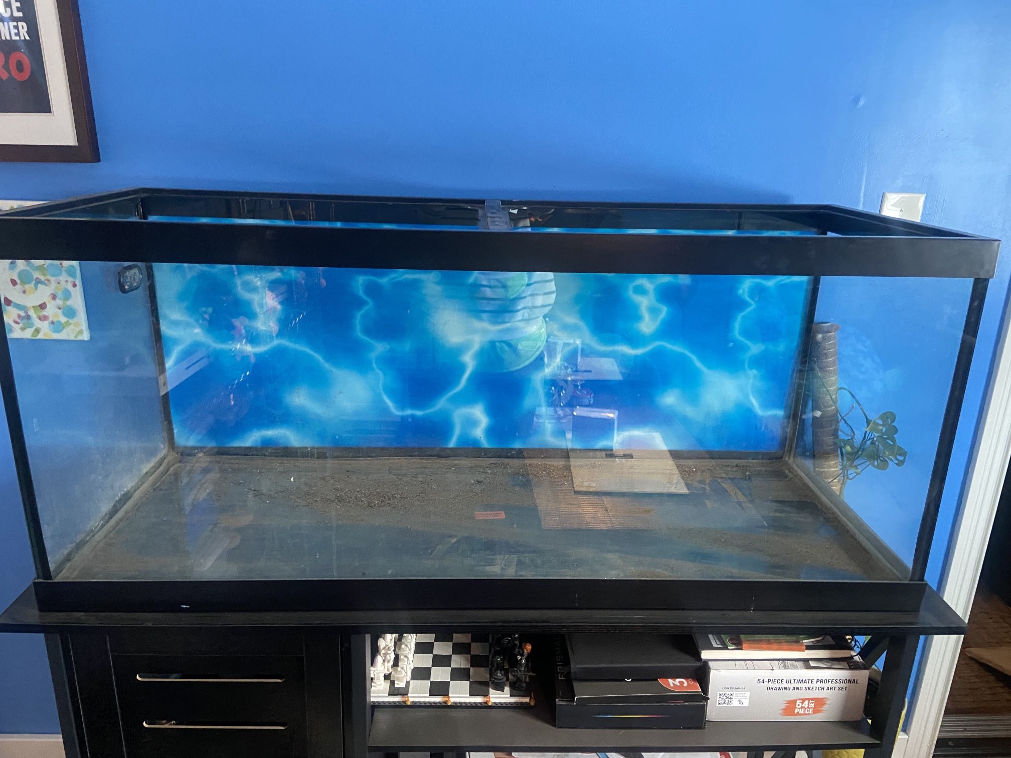 75 Gallon Reptile Tank with Lid