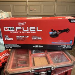 Brand New M18 Fuel Grinder 