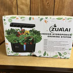 Brand New ZUAIAI Indoor Hydroponic Growing  System. 8 Pods Garden Plant Germination Kit.