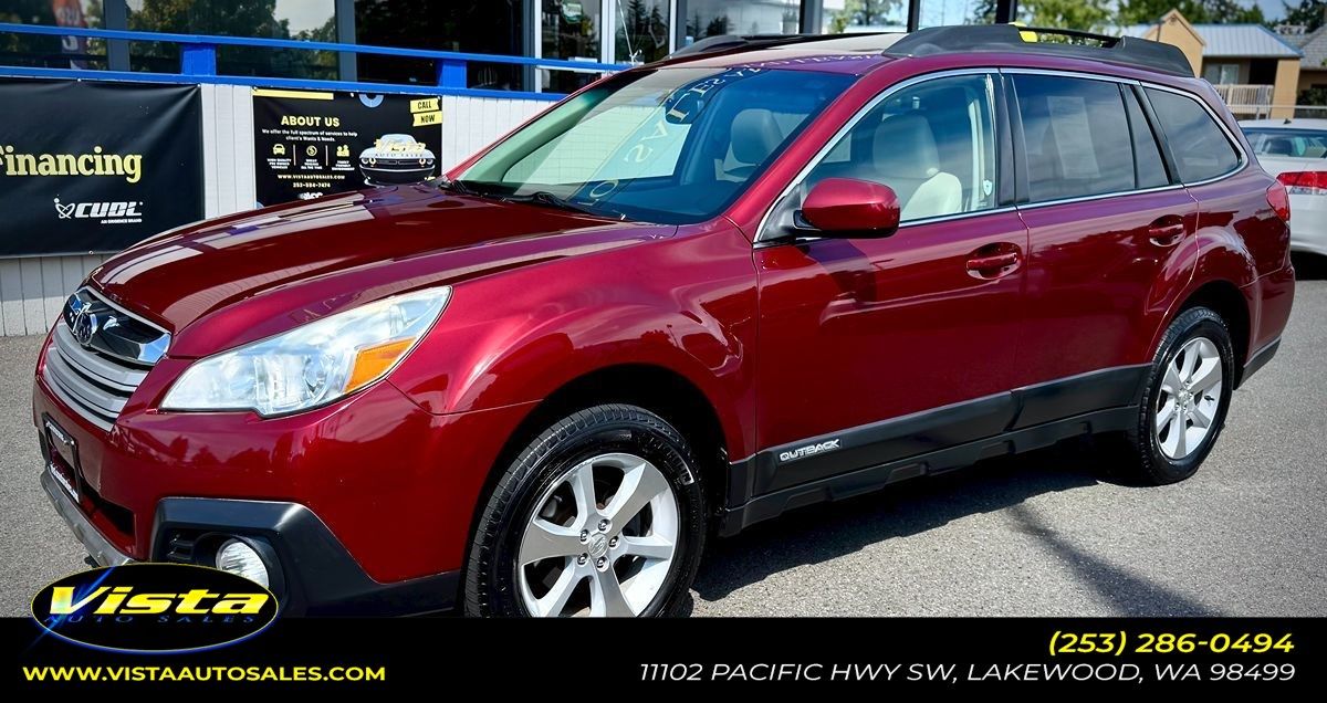 2014 Subaru Outback