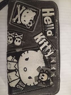 Hello kitty punk rock retired walket