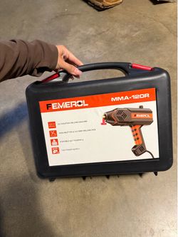 Portable 110V Stick  Welder