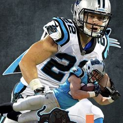 Carolina Panthers Christian McCaffrey Photo 