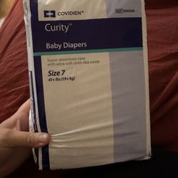 Size 7 Hypo Allergenic Diapers 