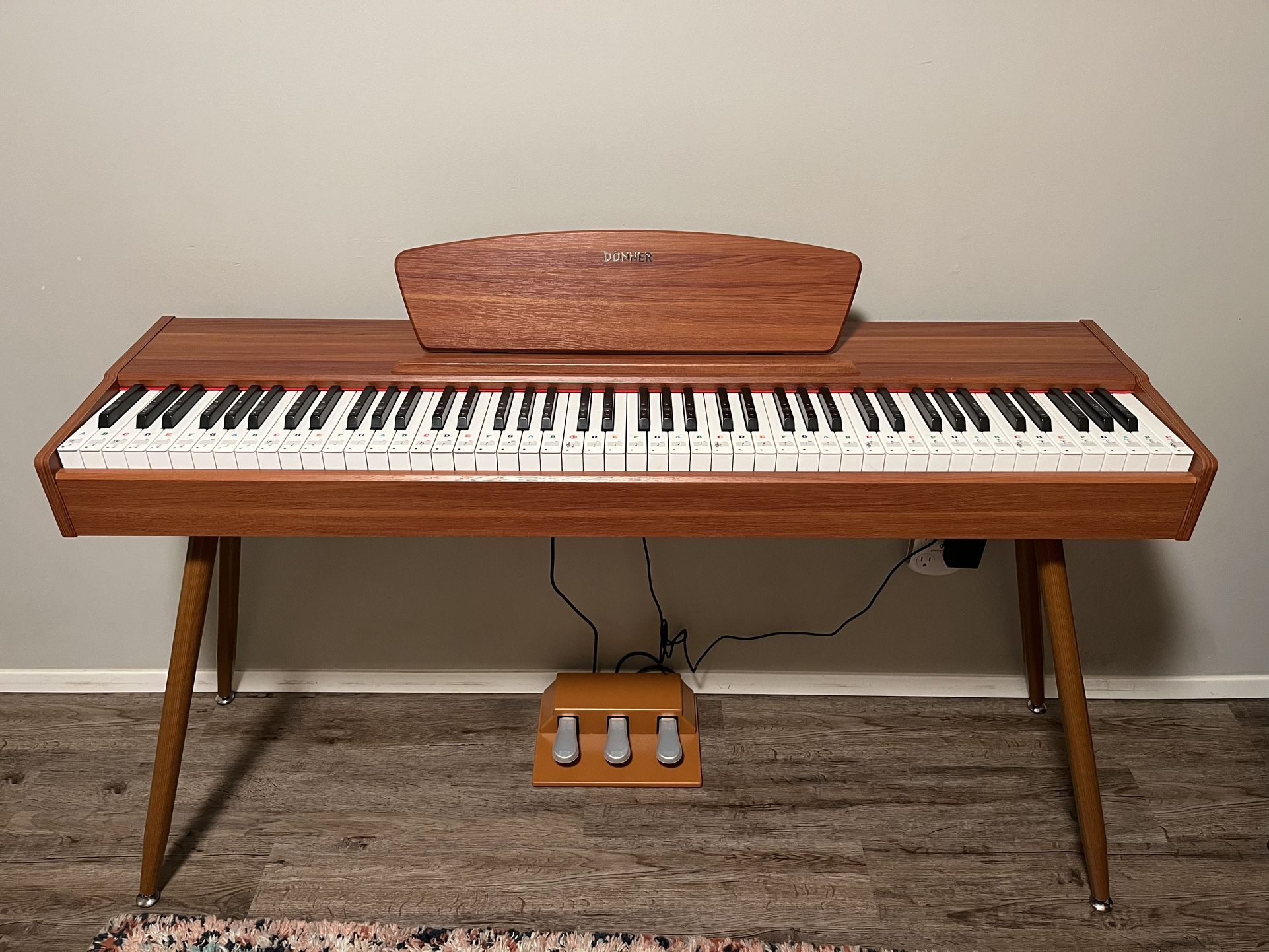 Donner Digital Piano With Bonus Material - Like New