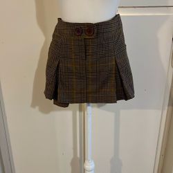 School Girl Skirt  For Halloween 