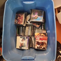 About 100 CD's