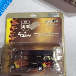 2002 Ups Flame Package Car